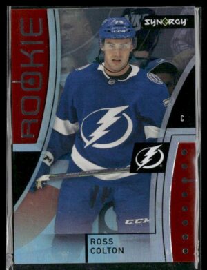 #81 Base Red - Ross Colton