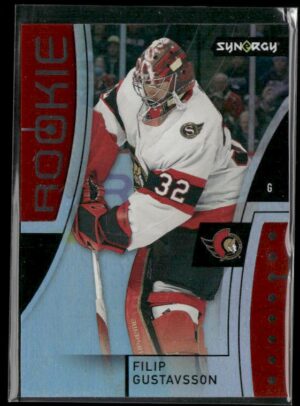 #92 Base Red - Filip Gustavsson