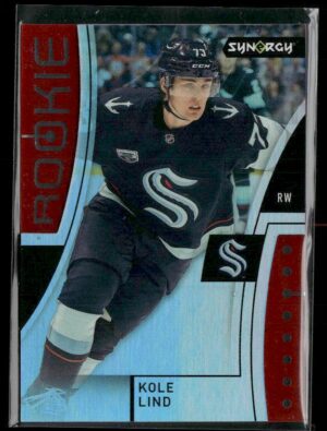 #86 Base Red - Kole Lind