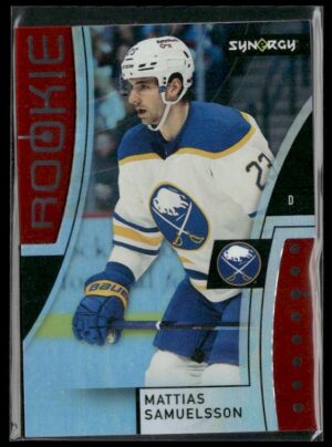 #109 Base Red - Mattias Samuelsson