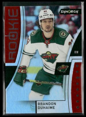 #127 Base Red - Brandon Duhaime