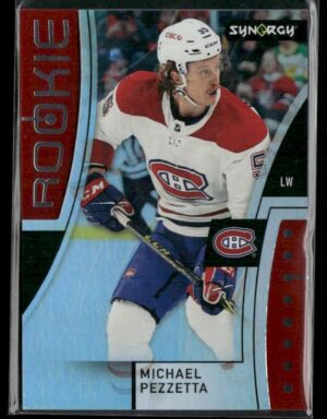 #113 Base Red - Michael Pezzetta