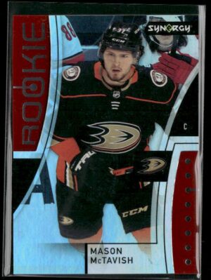 #129 Base Red - Mason McTavish