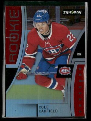 #99 Base Red - Cole Caufield