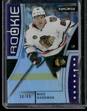 #93 Base Purple #/99 - Mike Hardman