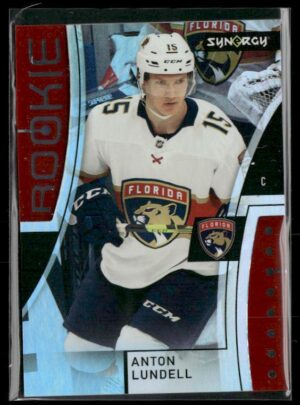 #114 Base Red - Anton Lundell