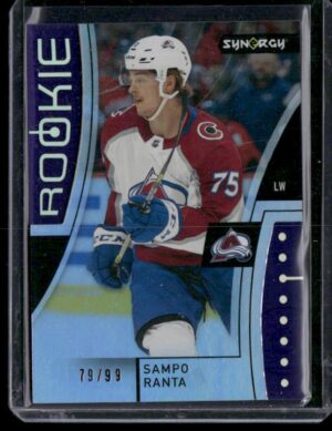 #95 Base Purple #/99 - Sampo Ranta