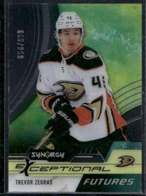 #EF-TZ Exceptional Futures #/899 - Trevor Zegras