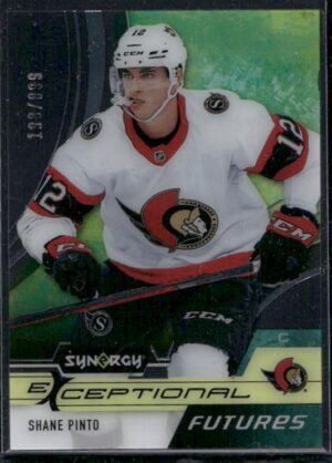 #EF-SP Exceptional Futures #/899 - Shane Pinto