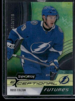 #EF-RC Exceptional Futures #/899 - Ross Colton