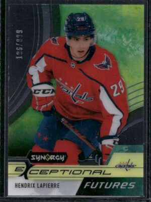 #EF-HL Exceptional Futures #/899 - Hendrix Lapierre
