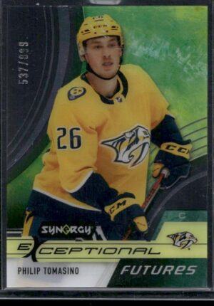 #EF-PT Exceptional Futures #/899 - Philip Tomasino