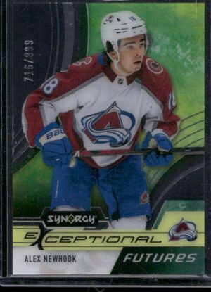 #EF-AN Exceptional Futures #/899 - Alex Newhook