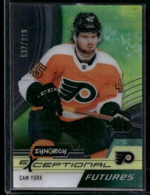 #EF-CY Exceptional Futures #/899 - Cam York