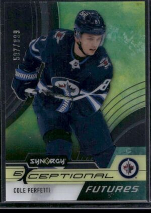 #EF-CP Exceptional Futures #/899 - Cole Perfetti