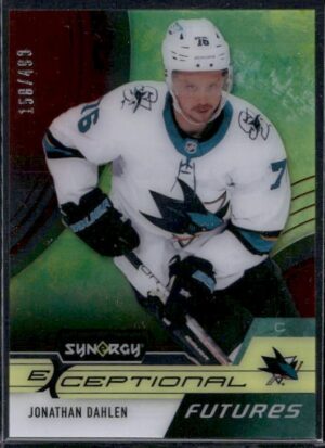 #EF-JD Exceptional Futures Red #/499 - Jonathan Dahlen