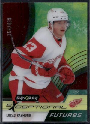 #EF-LR Exceptional Futures Red #/499 - Lucas Raymond