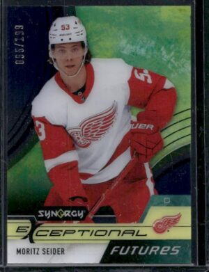 #EF-MS Exceptional Futures Purple #/199 - Moritz Seider