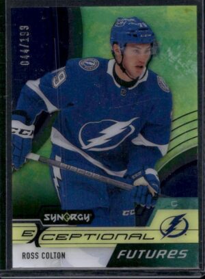 #EF-RC Exceptional Futures Purple #/199 - Ross Colton