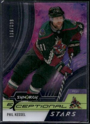 #ES-PK Exceptional Stars #/899 - Phil Kessel