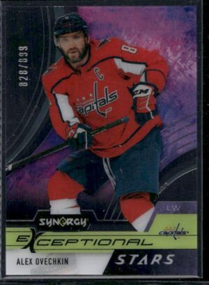 #ES-AO Exceptional Stars #/899 - Alex Ovechkin