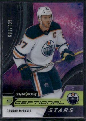 #ES-CM Exceptional Stars #/899 - Connor McDavid