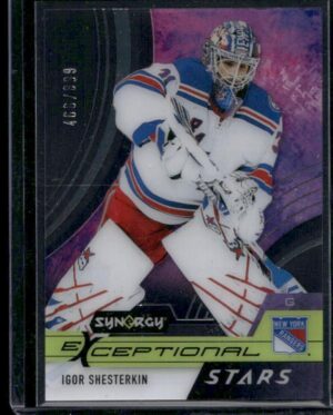 #ES-IS Exceptional Stars #/899 - Igor Shesterkin