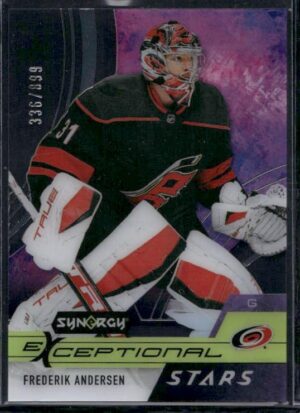 #ES-FA Exceptional Stars #/899 - Frederik Andersen