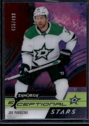 #ES-JP Exceptional Stars Red #/499 - Joe Pavelski