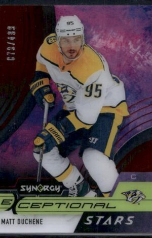 #ES-MD Exceptional Stars Red #/499 - Matt Duchene
