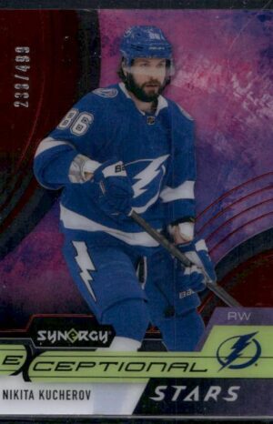 #ES-KU Exceptional Stars Red #/499 - Nikita Kucherov