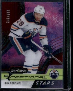 #ES-LD Exceptional Stars Red #/499 - Leon Draisaitl