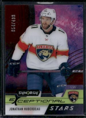 #ES-JH Exceptional Stars Red #/499 - Jonathan Huberdeau