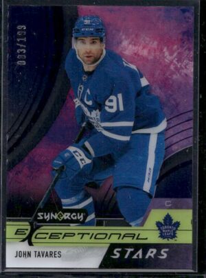 #ES-TA Exceptional Stars Purple #/199 - John Tavares