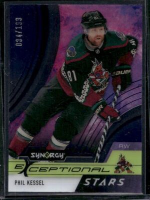 #ES-PK Exceptional Stars Purple #/199 - Phil Kessel