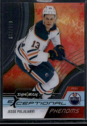 #EP-JP Exceptional Phenoms #/899 - Jesse Puljujarvi