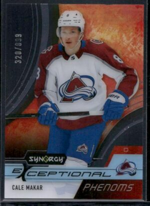 #EP-CM Exceptional Phenoms #/899 - Cale Makar