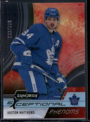 #EP-AM Exceptional Phenoms #/899 - Auston Matthews