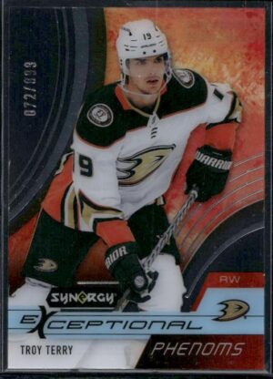 #EP-TT Exceptional Phenoms #/899 - Troy Terry