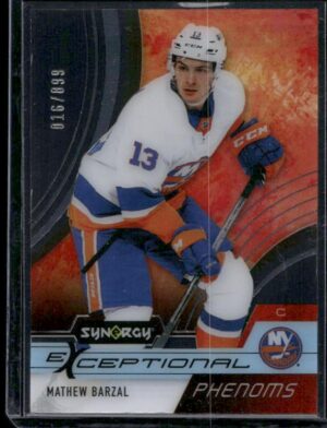 #EP-MB Exceptional Phenoms #/899 - Mathew Barzal