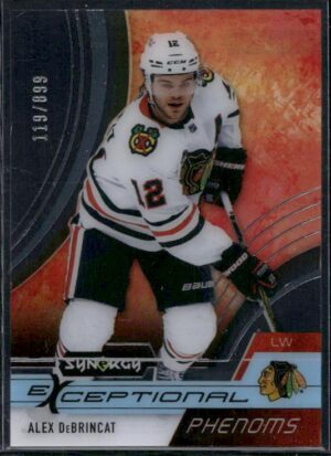 #EP-AD Exceptional Phenoms #/899 - Alex DeBrincat