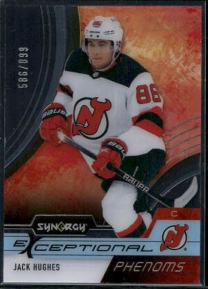 #EP-JH Exceptional Phenoms #/899 - Jack Hughes