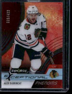 #EP-AD Exceptional Phenoms Red #/499 - Alex DeBrincat