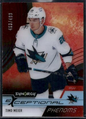 #EP-TM Exceptional Phenoms Red #/499 - Timo Meier