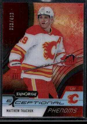 #EP-MT Exceptional Phenoms Red #/499 - Matthew Tkachuk