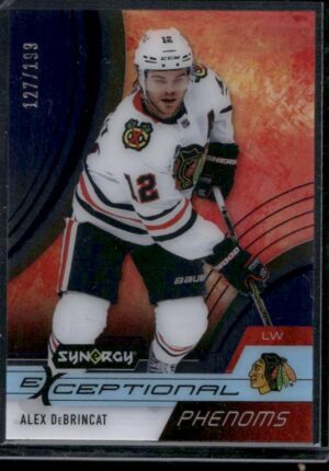 #EP-AD Exceptional Phenoms Purple #/199 - Alex DeBrincat