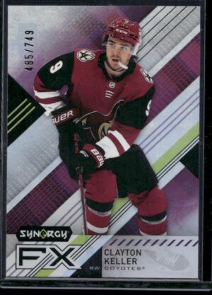 #FX-CK Synergy FX #/749 - Clayton Keller