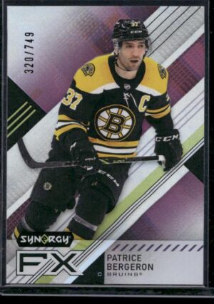 #FX-PB Synergy FX #/749 - Patrice Bergeron