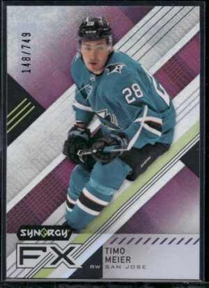 #FX-TM Synergy FX #/749 - Timo Meier