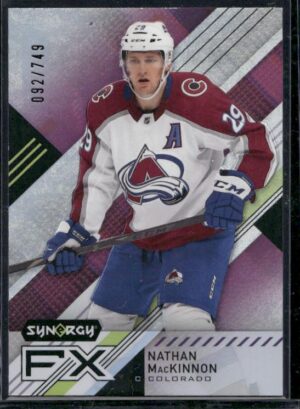 #FX-NM Synergy FX #/749 - Nathan MacKinnon